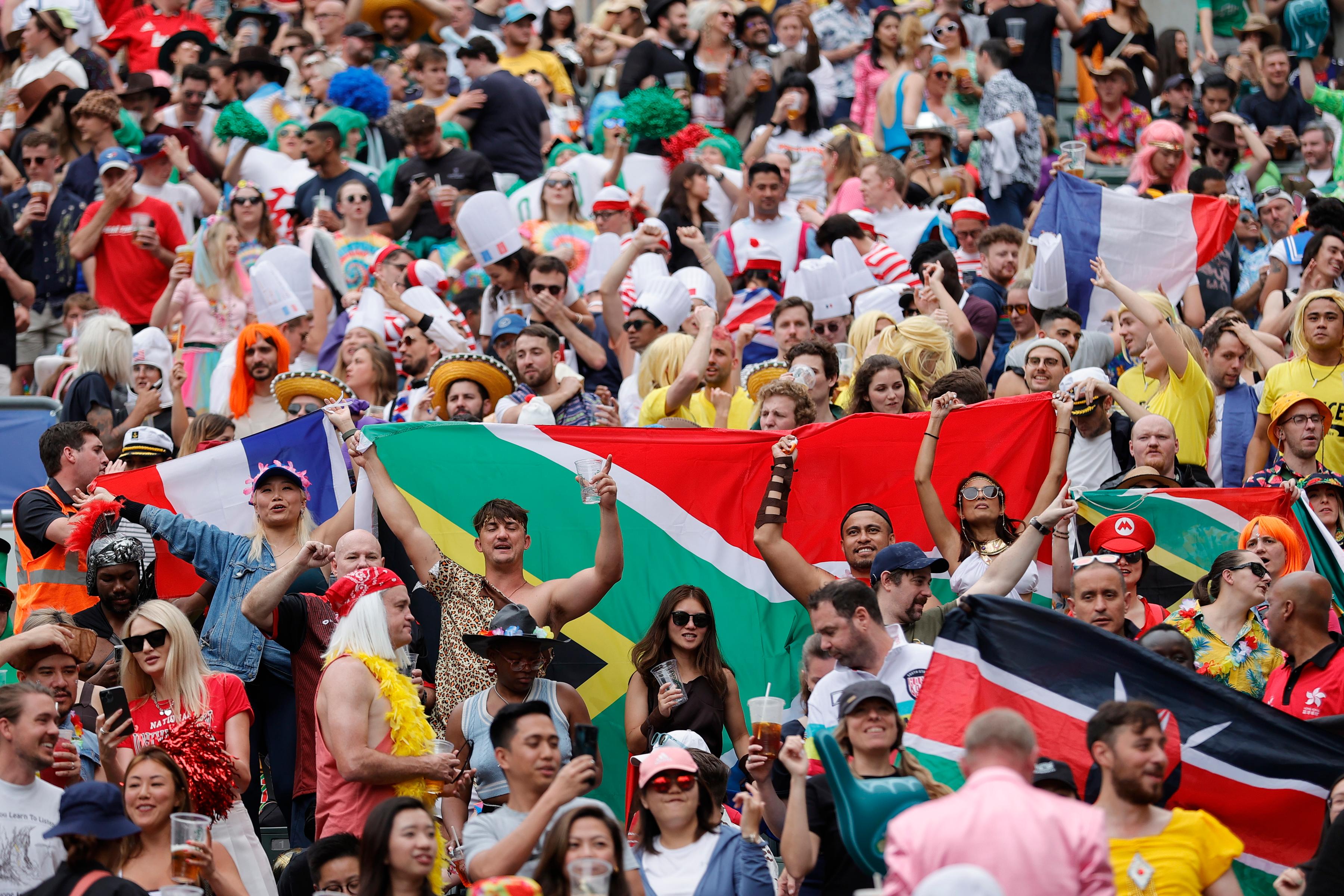 Pools drawn for Sevens showdown in Hong Kong