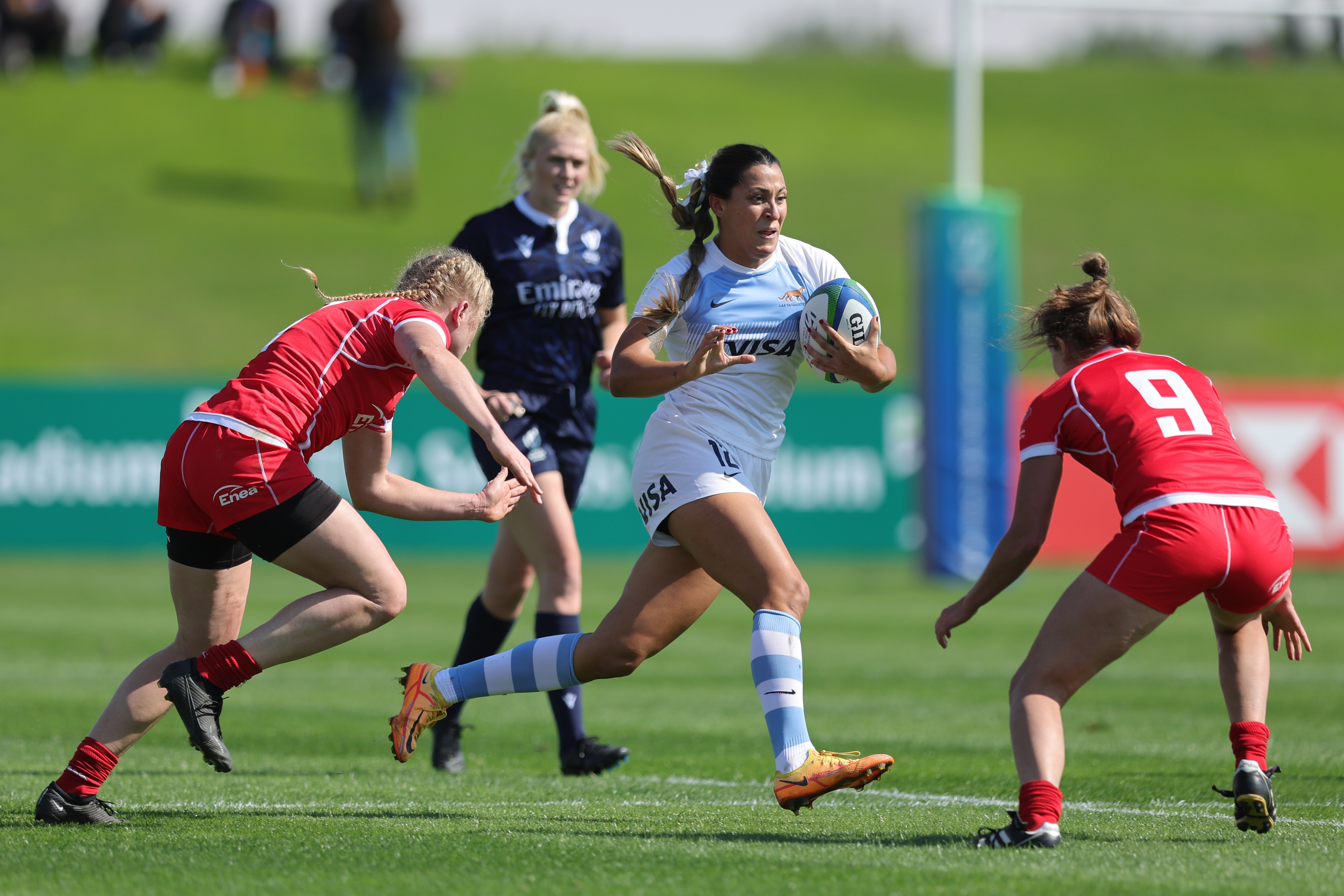 World Rugby HSBC Sevens Challenger 2024 off to a flying start in Dubai