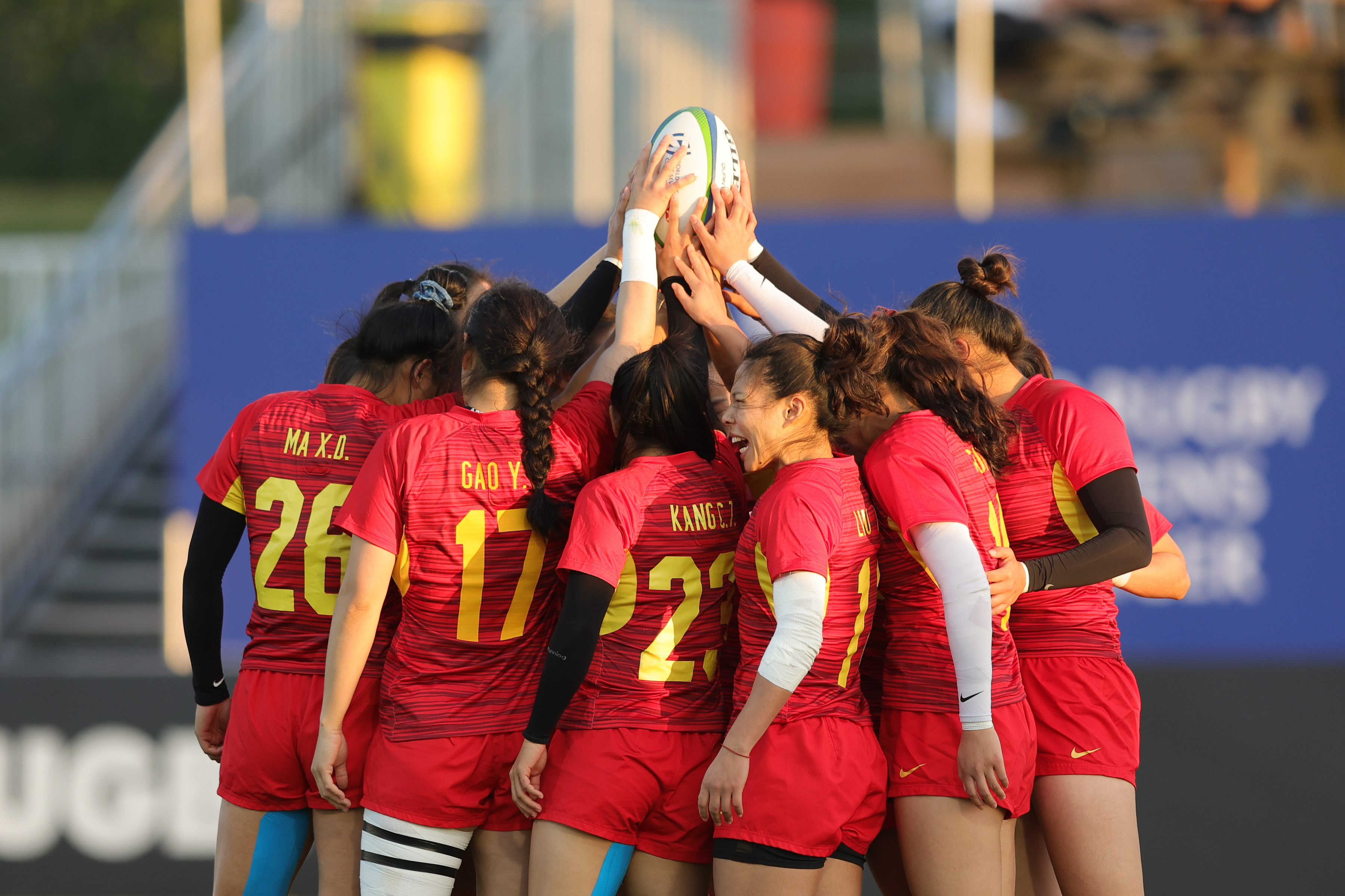 Semi-finals decided at World Rugby HSBC Sevens Challenger in Dubai