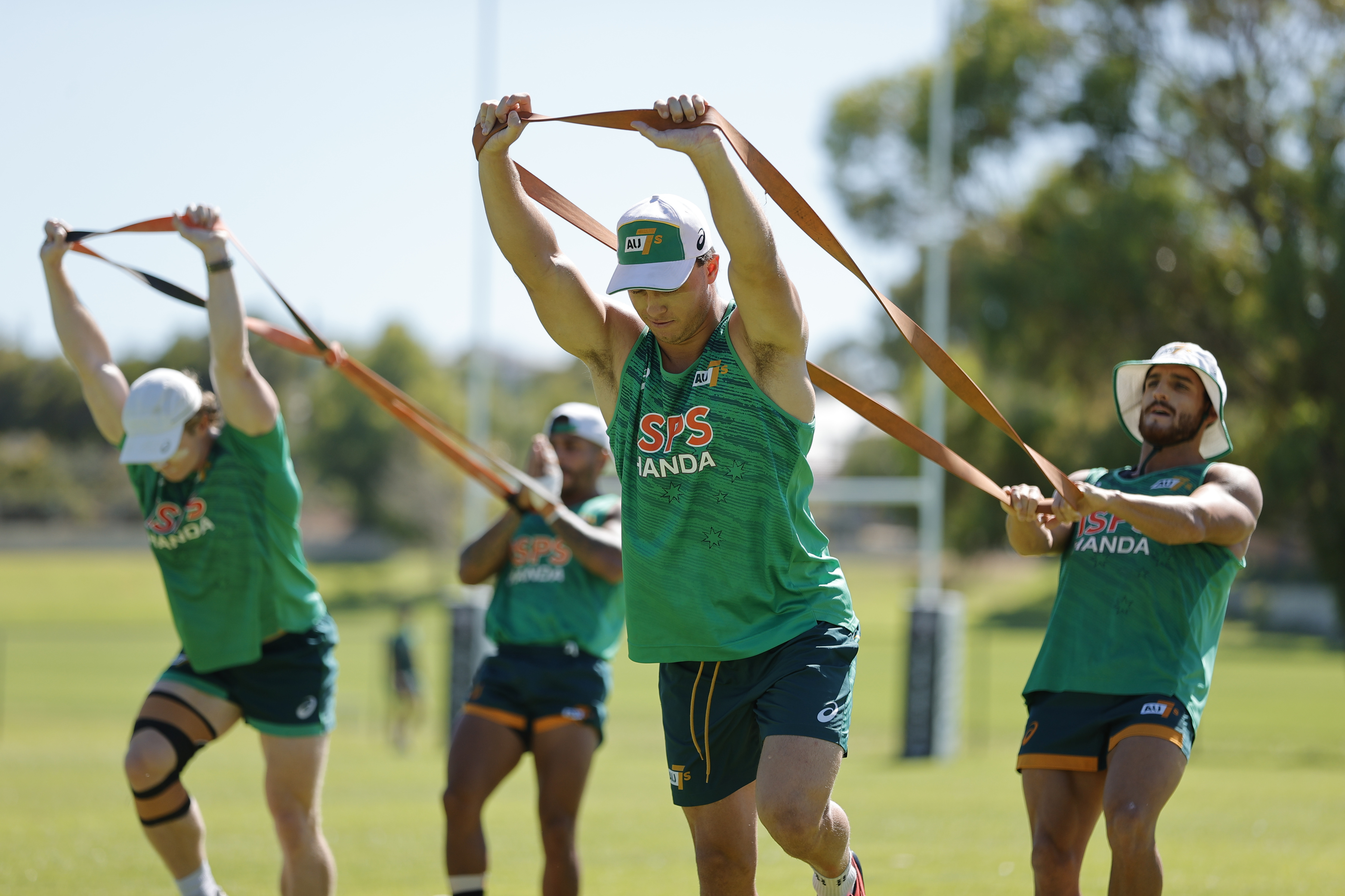 How HSBC SVNS rugby stars look to beat jet lag