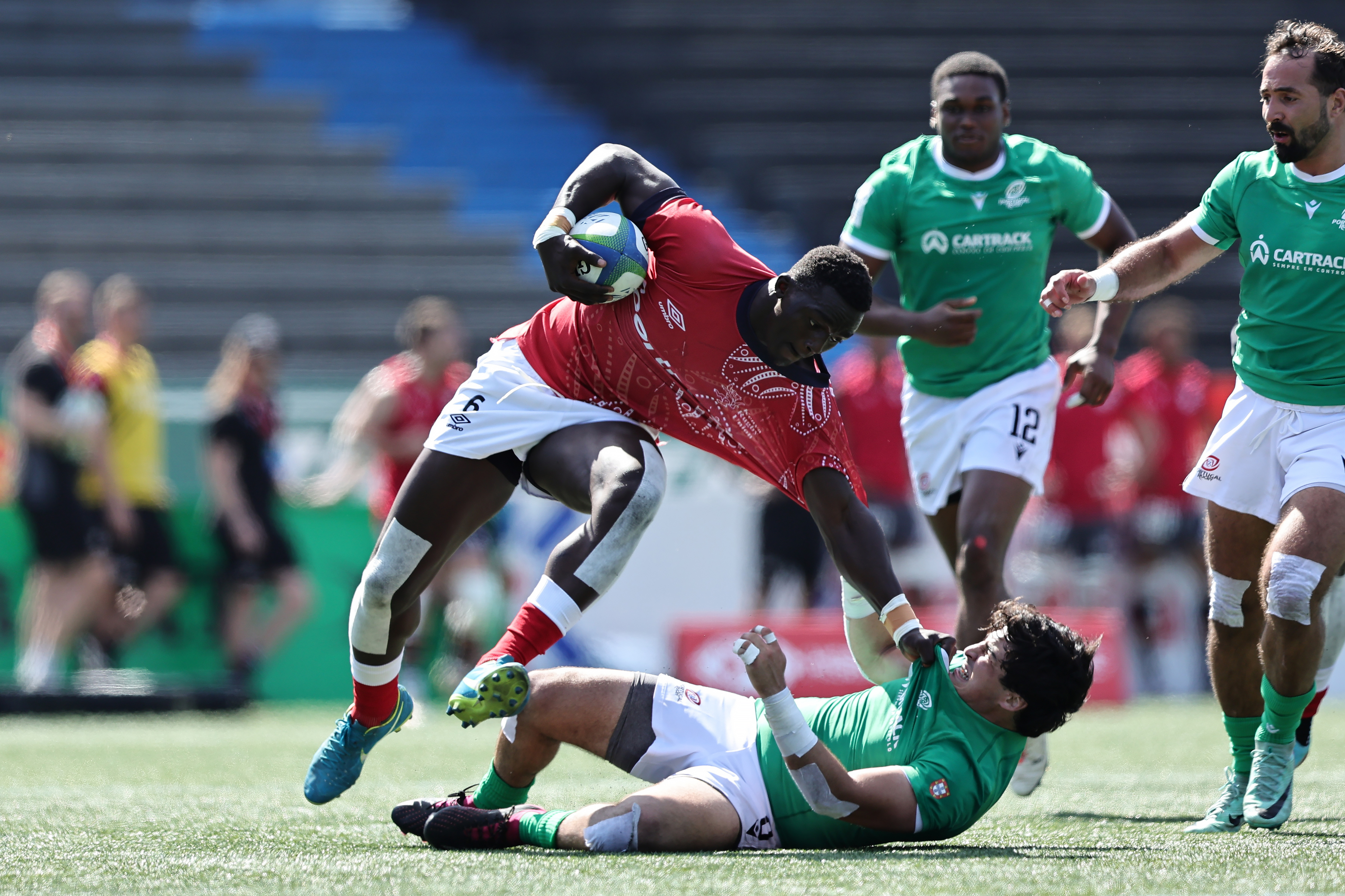 Wekesa plots bright future for Kenya – on and off the sevens pitch