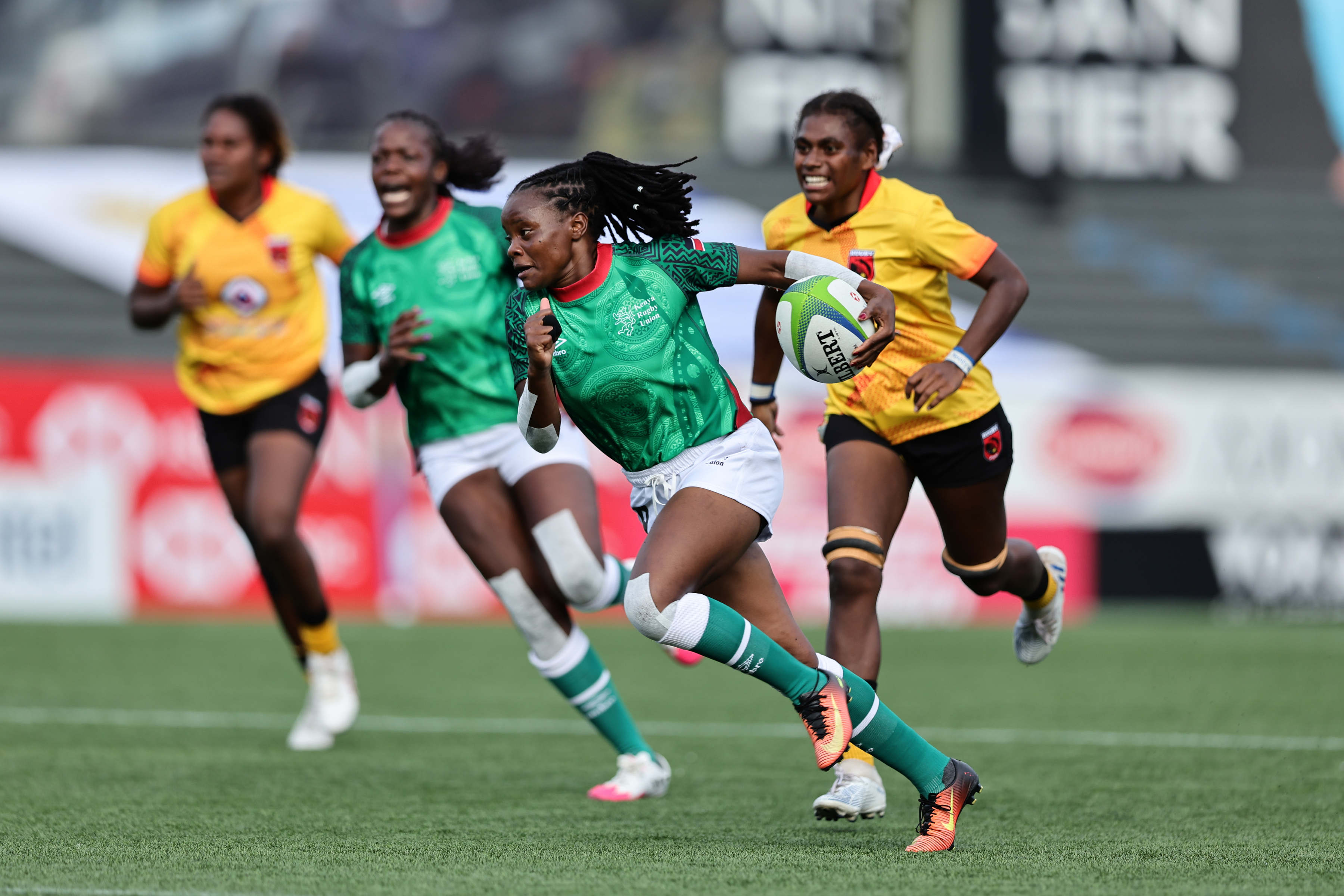Women’s teams shine at World Rugby HSBC Sevens Challenger in Montevideo