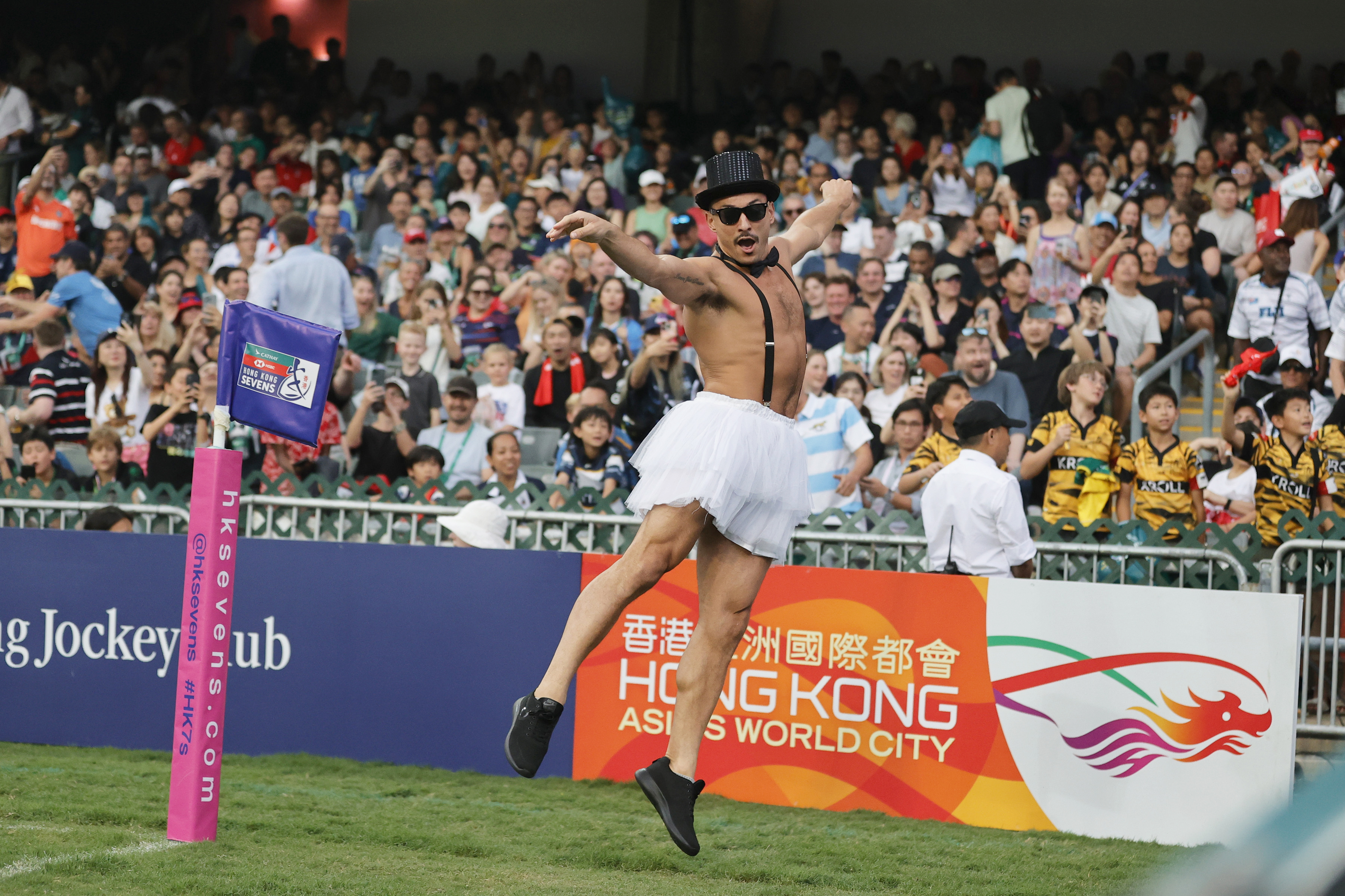 Lifelong rugby memories concocted in the fizzing chaos of Hong Kong
