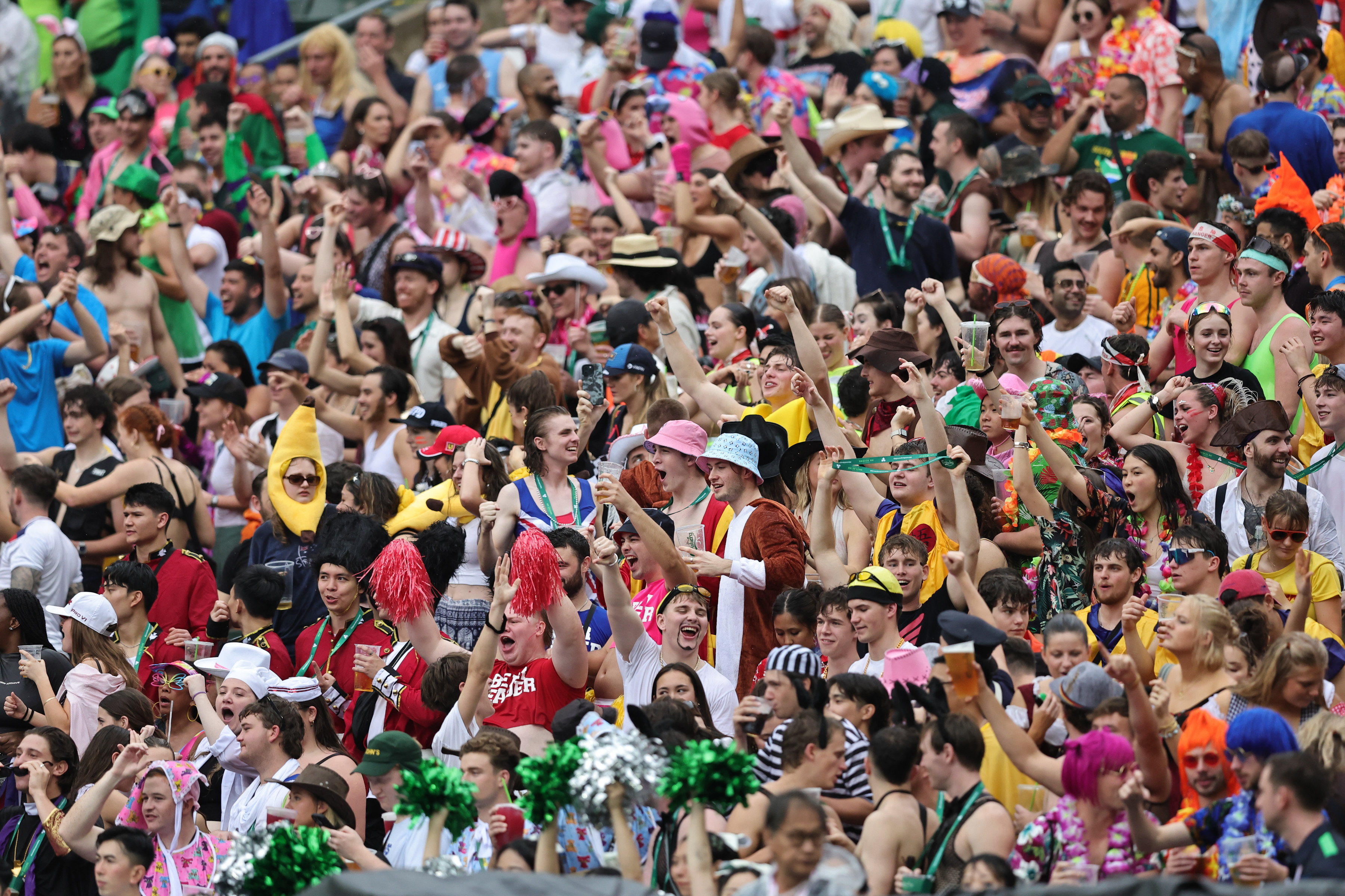 新たなHSBC SVNS会場 – 変わらぬ香港に訪れる、最高の週末