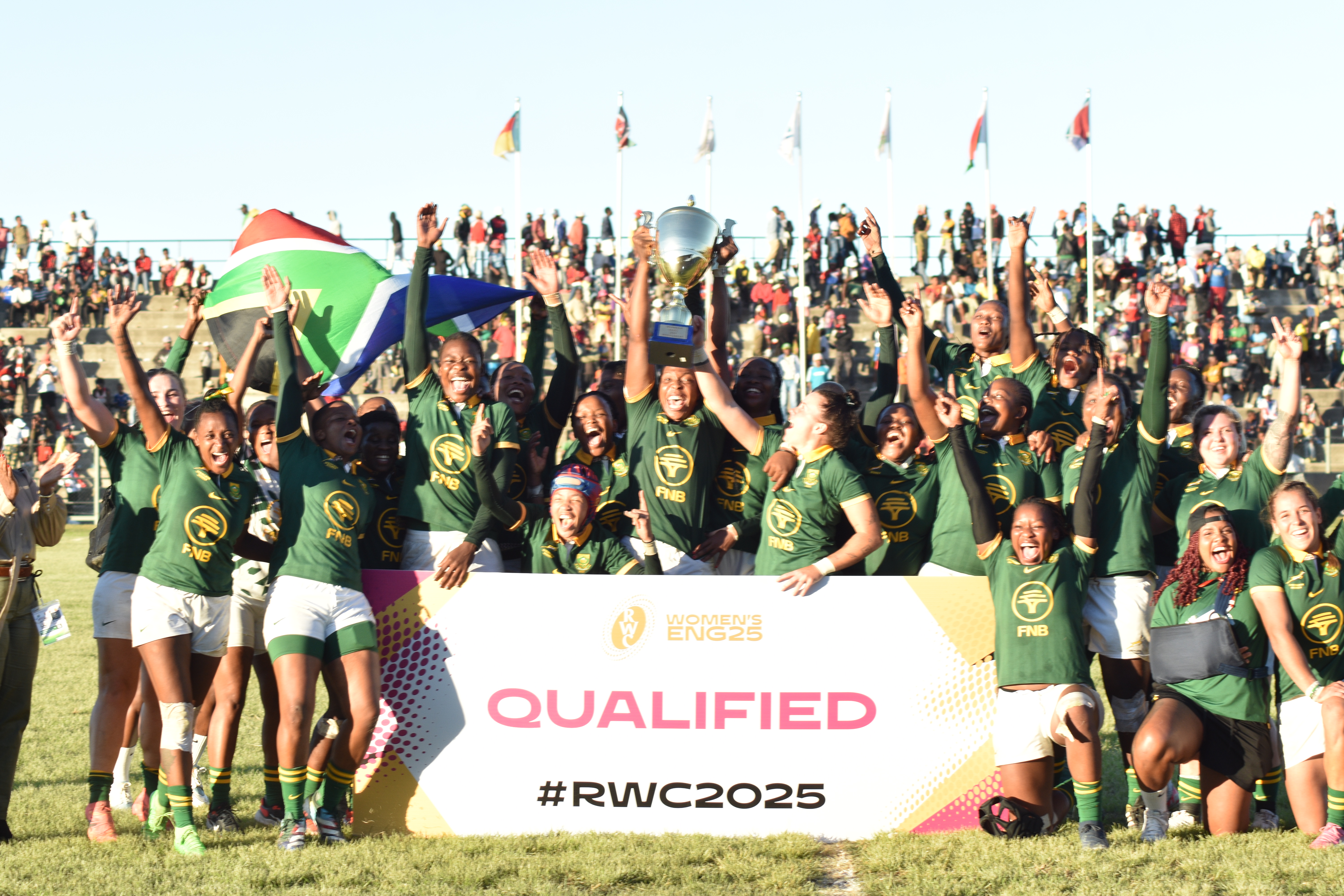 South Africa win Rugby Africa Women's Cup to qualify for Women's RWC 2025