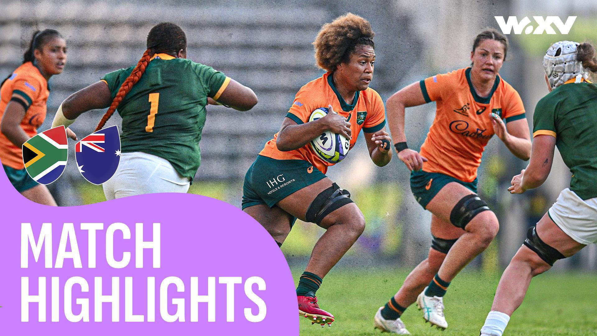 South africa v australia highlights wxv 2