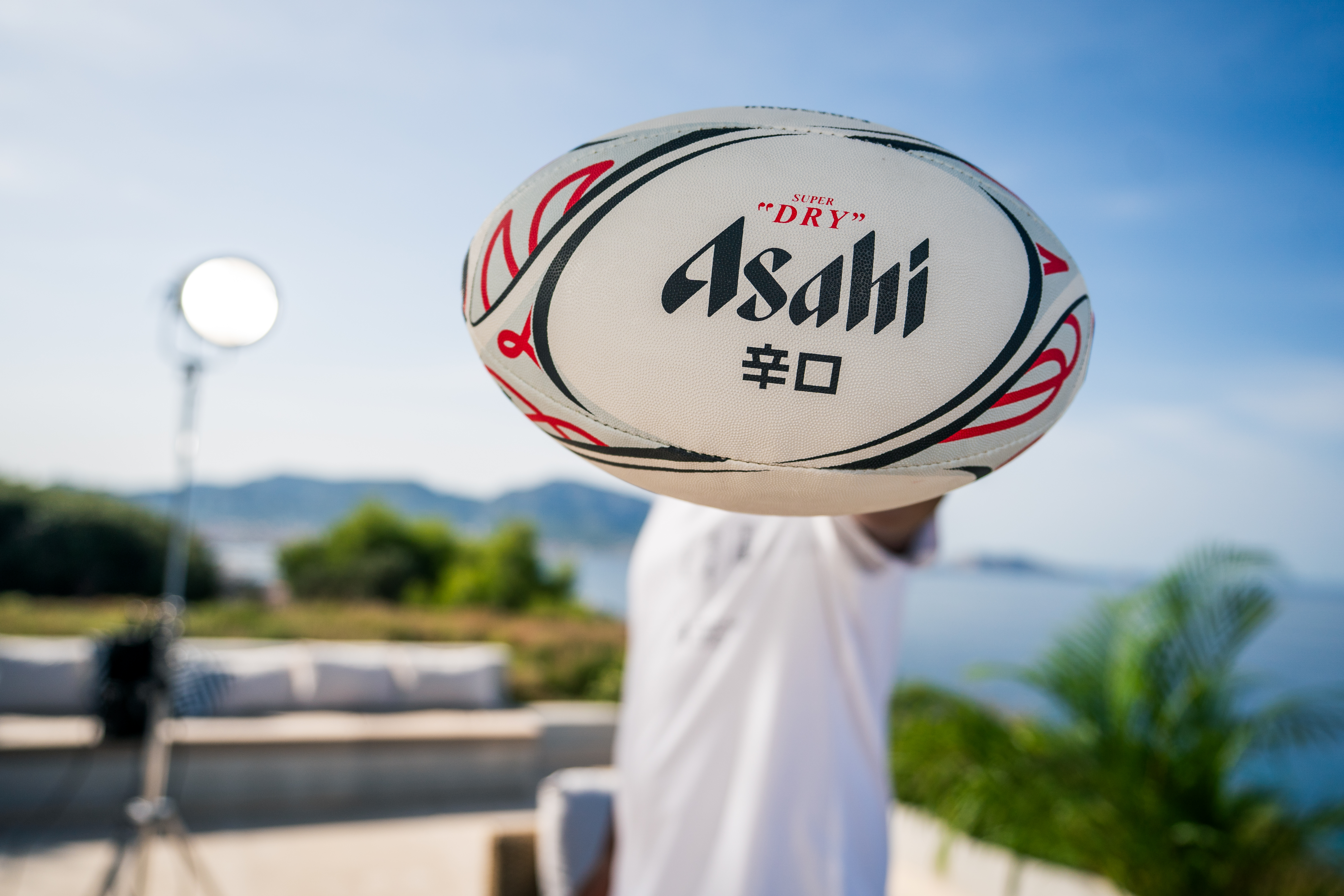 Rugby World Cup 2023 ユニフォーム タオル　ASAHI Rugby World Cup 2023 ユニフォーム タオル ASAHI - メルカリ