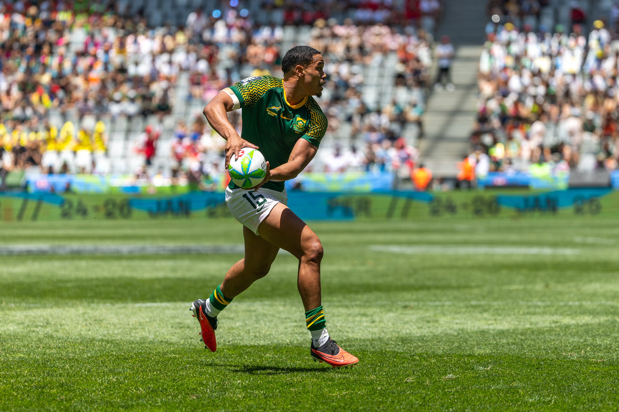 Semifinal lineups decided at HSBC SVNS Cape Town