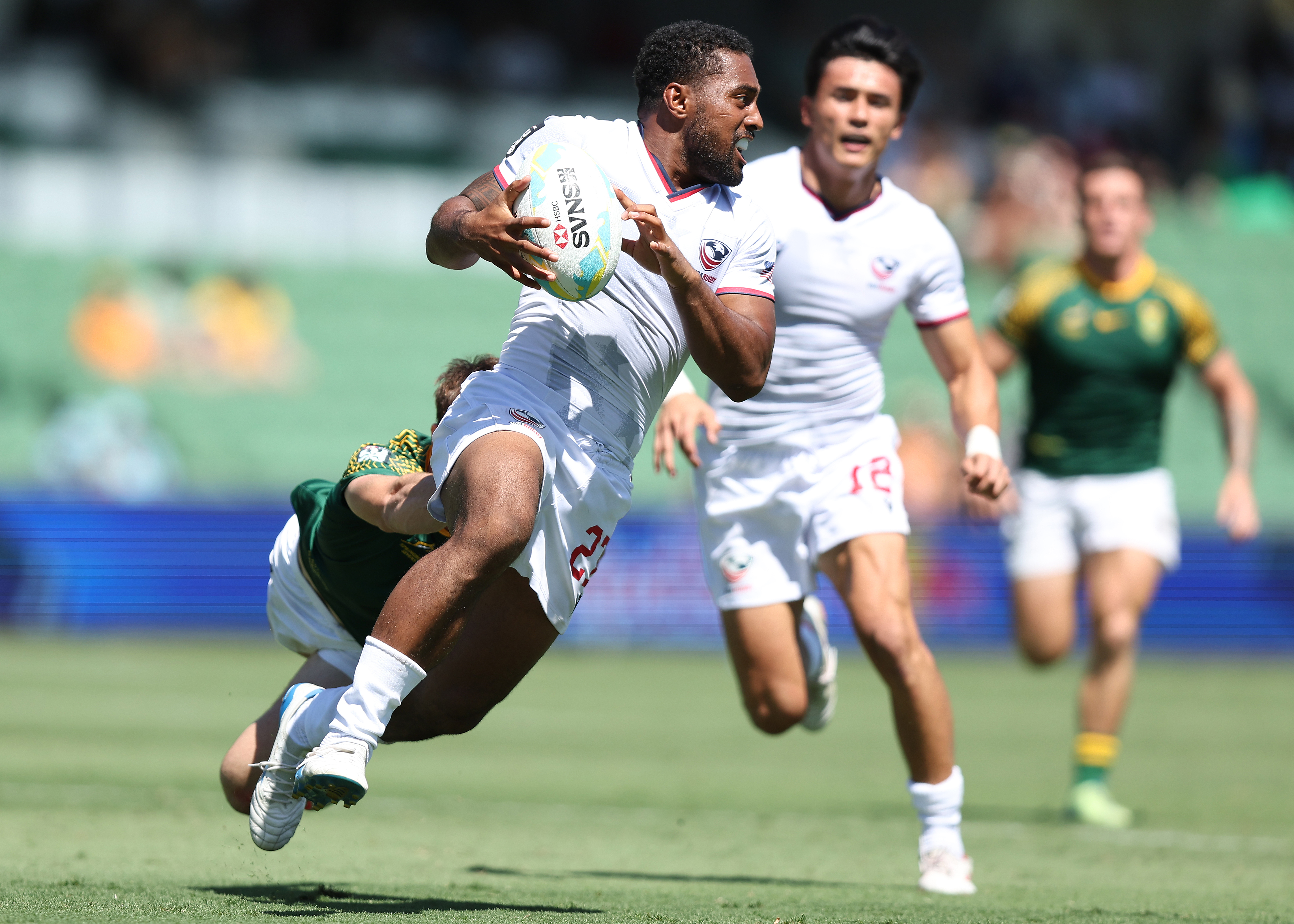 Marcus Tupuola: rugby and rap straight outta Carson