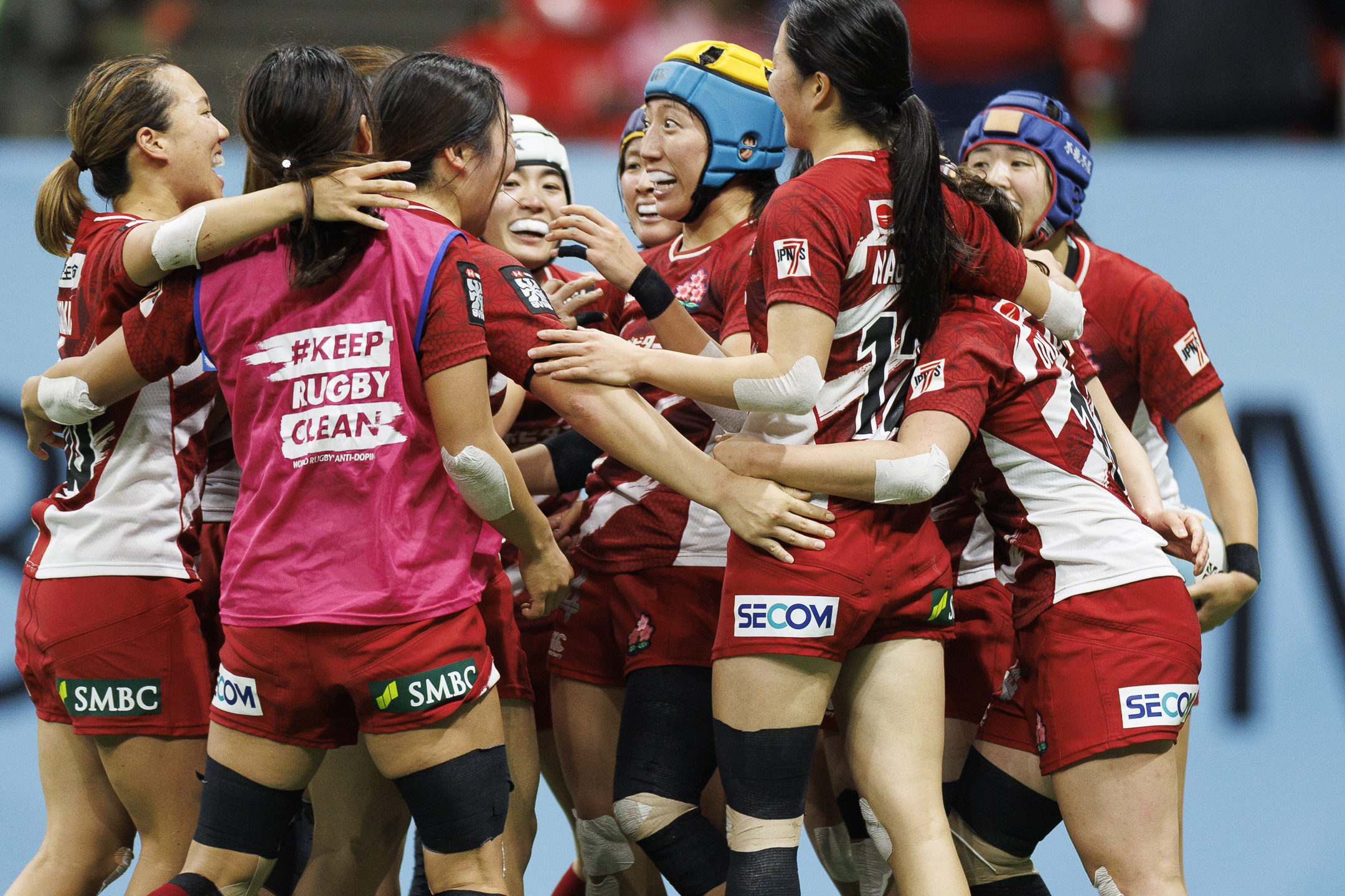 History Made By Japan s Sakura Sevens As Semi final Line up Set At HSBC 
