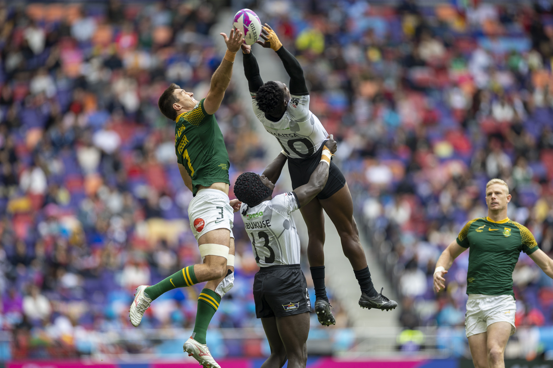 Lift-off: The explosive rise of the solo restart lift in sevens rugby