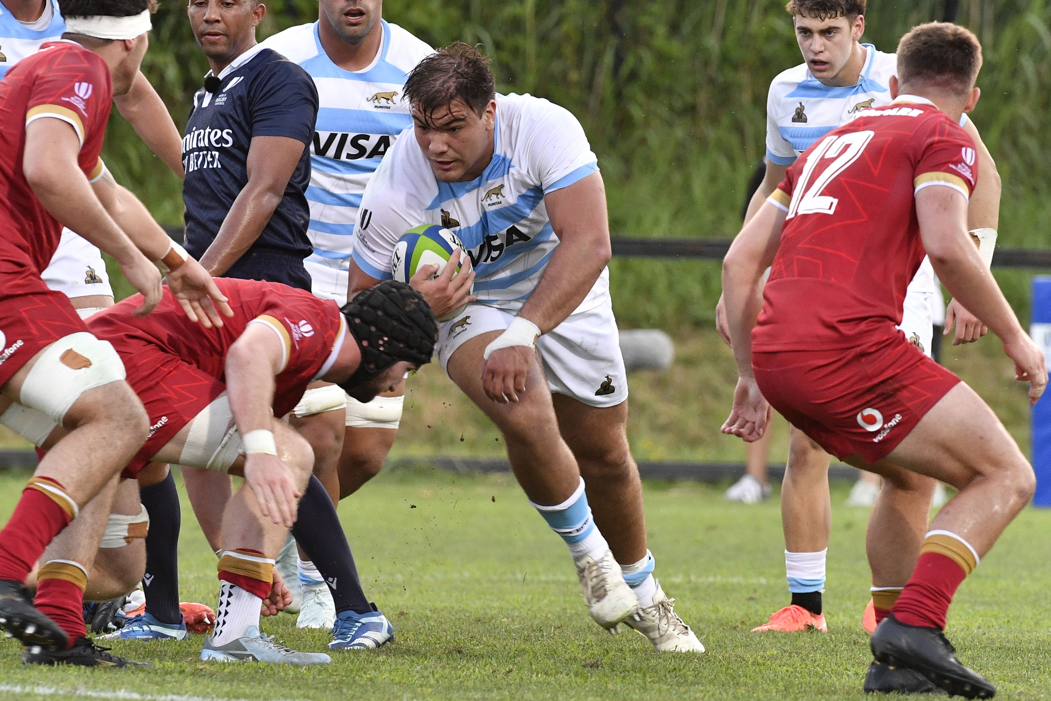 World Rugby U20 Championship 2025: match round 2 preview