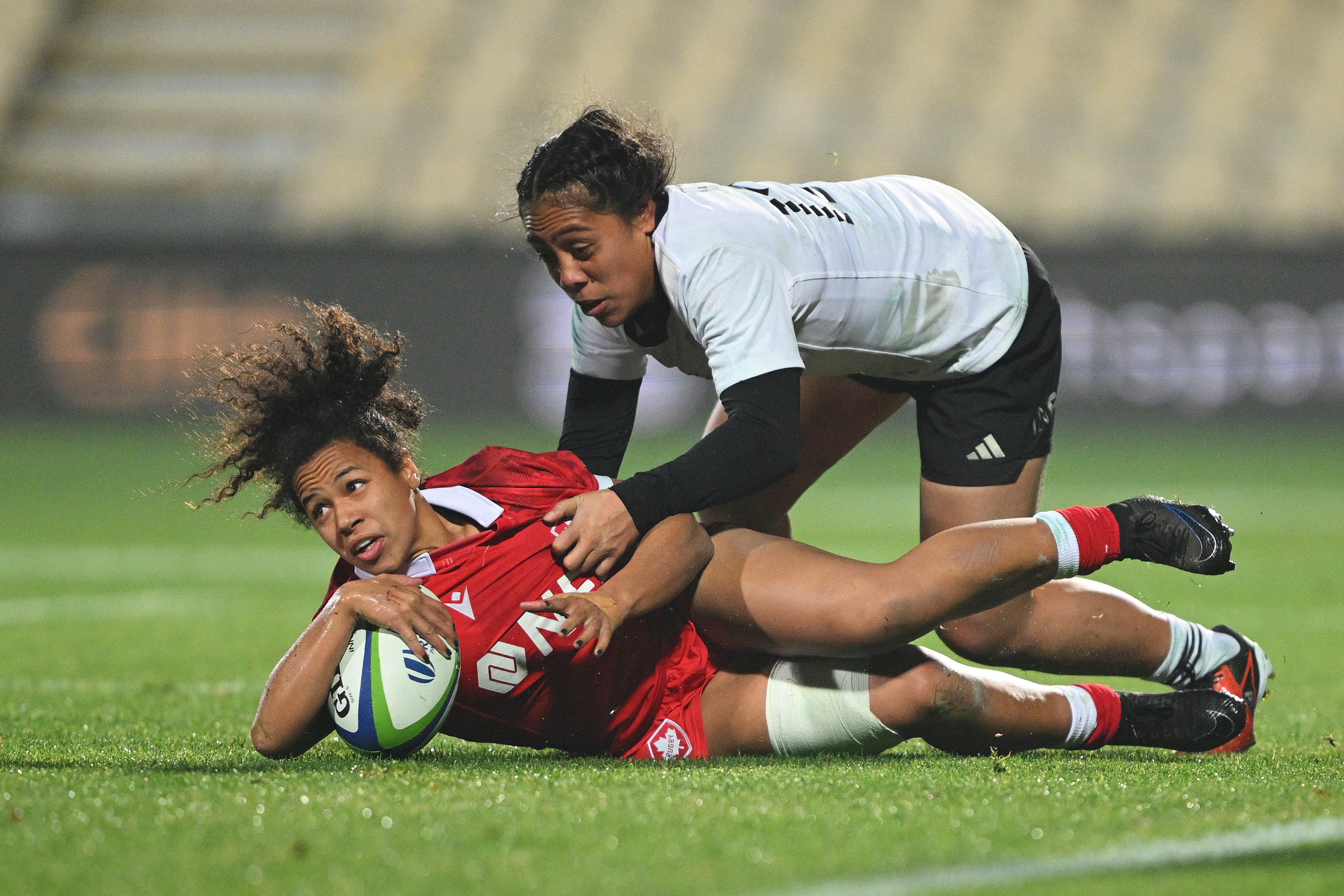 Fancy Bermudez in action for Canada