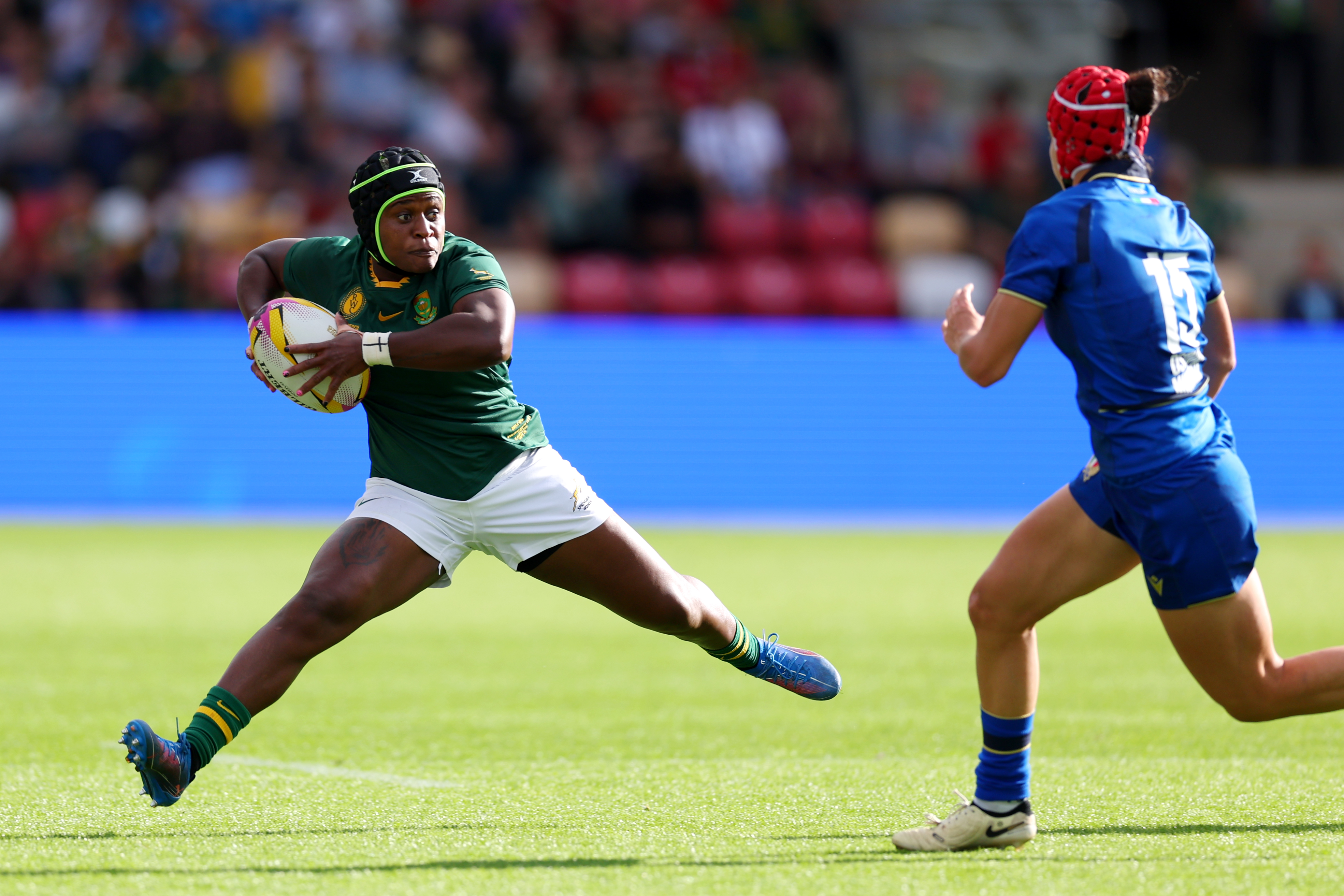 イタリア 24-29 南アフリカ: 南アフリカが接戦に勝利し、初の準々決勝進出