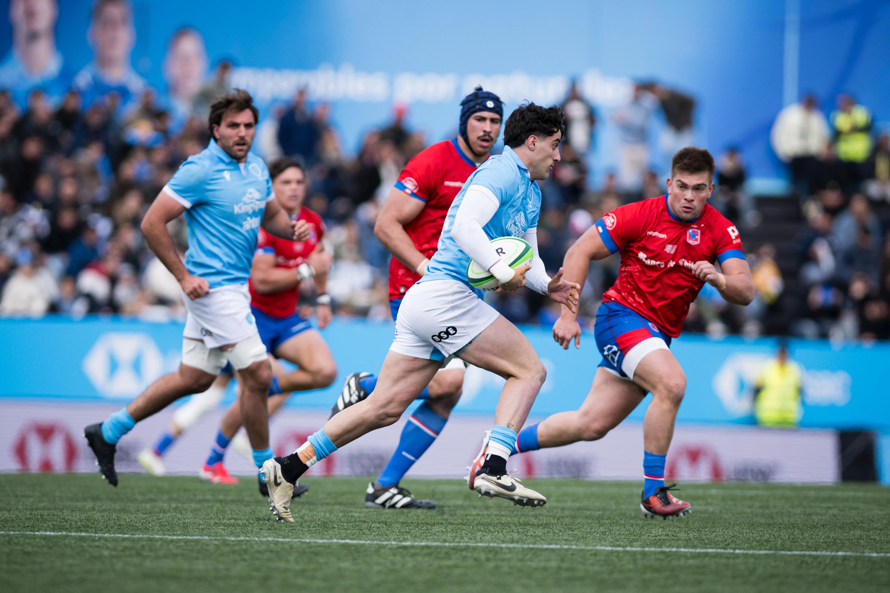 Uruguay secure spot at Men’s Rugby World Cup 2027 after beating Chile