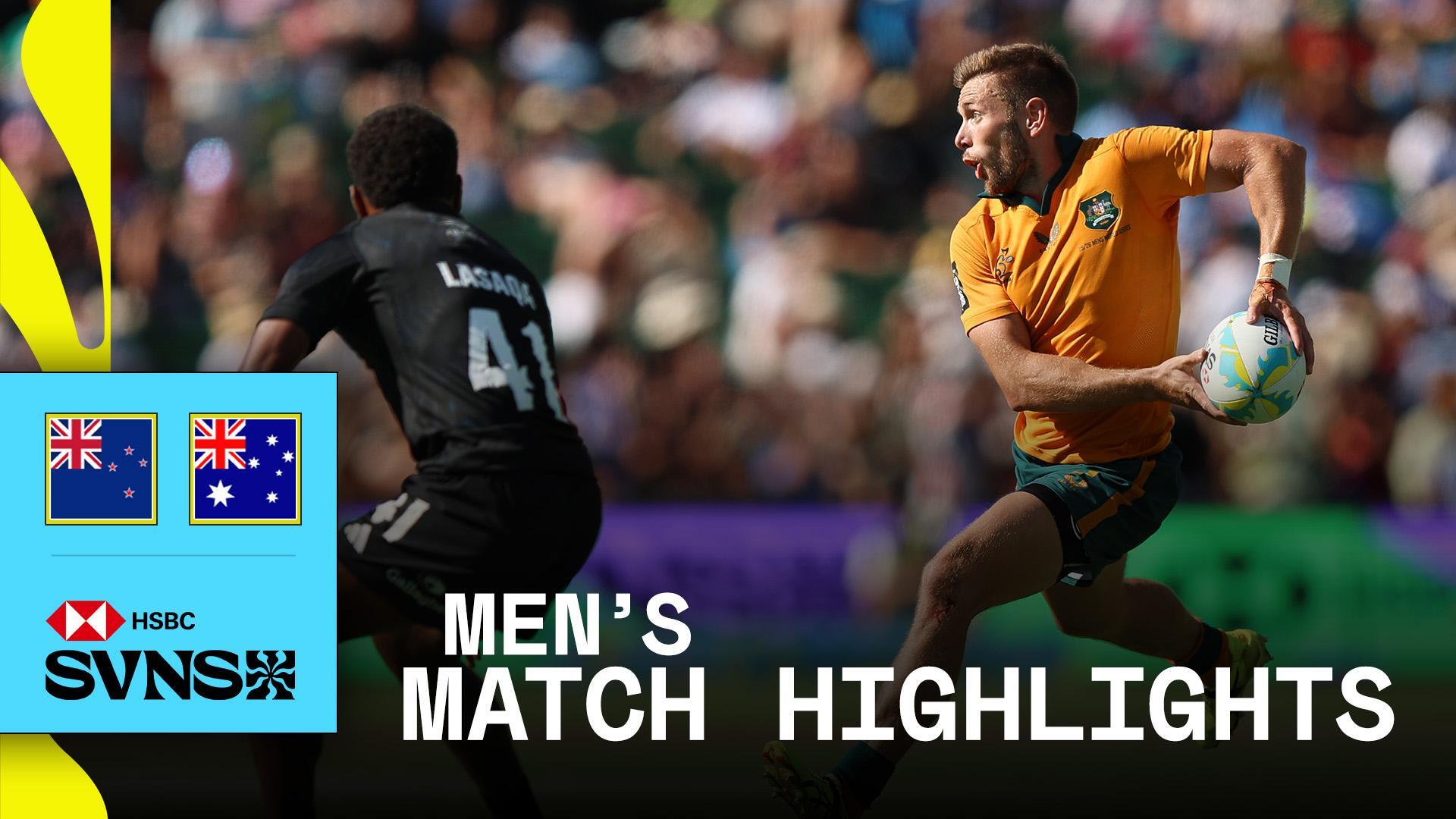 New Zealand v Australia | HSBC SVNS Perth 2026 |Match Highlights