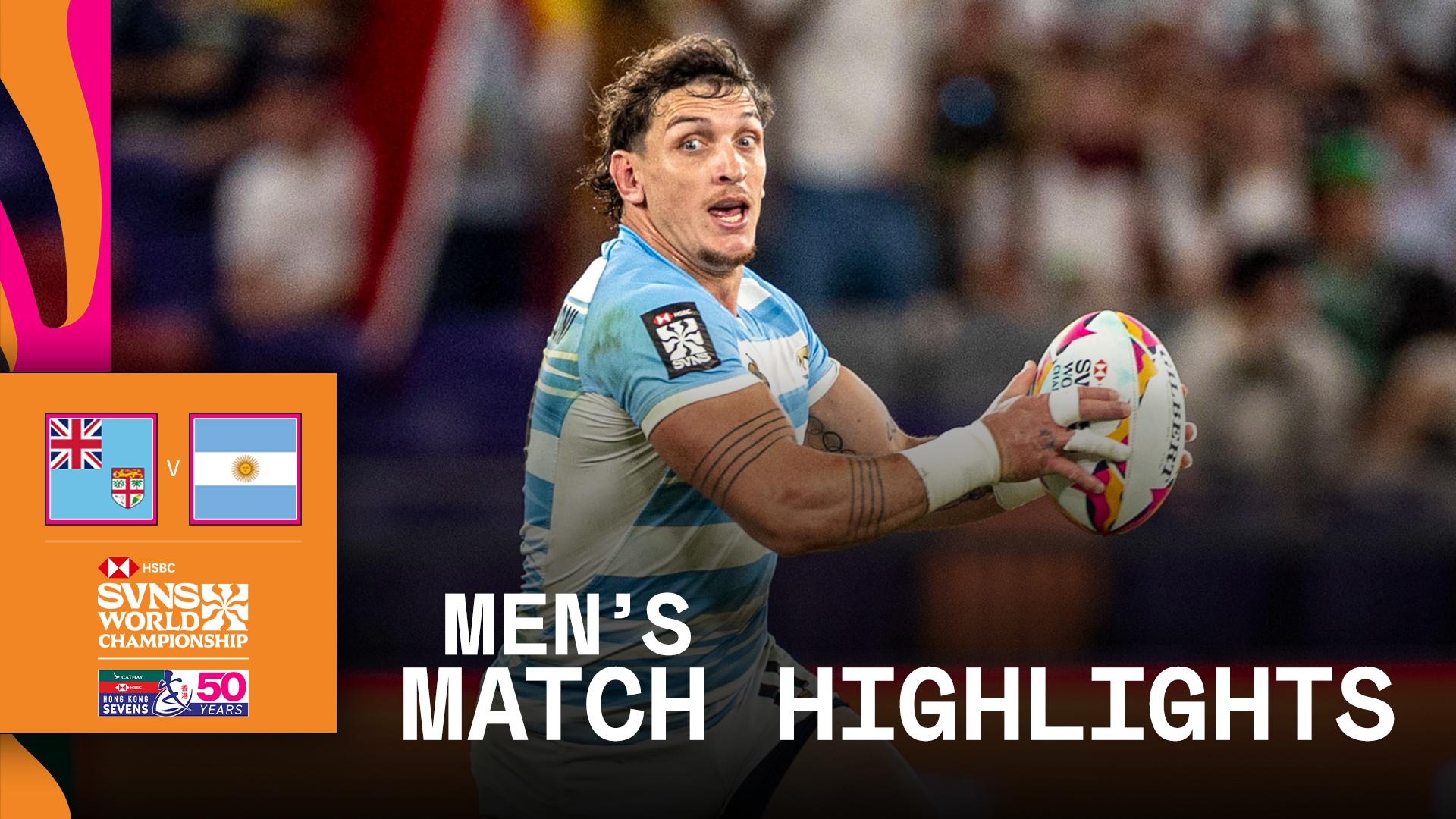 Fiji v Argentina | HSBC SVNS Hong Kong 2026 | Match Highlights - HSBC SVNS Series thumbnail