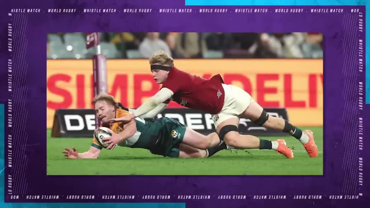 Springboks Getting A Try Did the Springboks break the law?