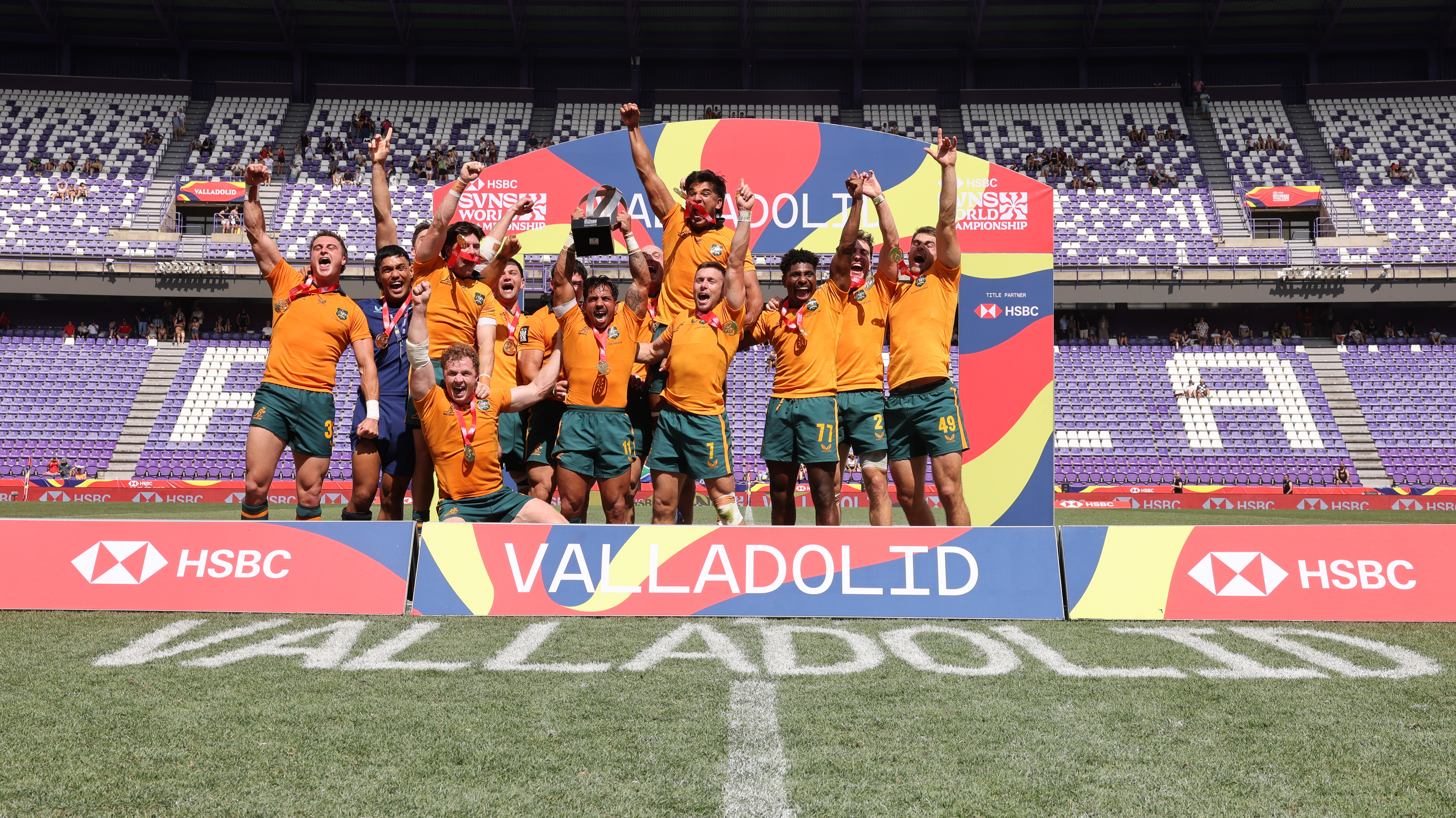Australia Blitz South Africa to Win Valladolid Trophy